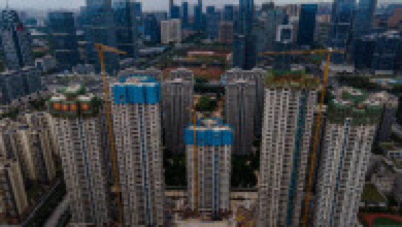 Cumpărătorii chinezi de locuințe disperați din zeci de orașe refuză să plătească creditele pentru proiectele imobiliare nefinalizate. Foto-Profimedia | Poza 2 din 7