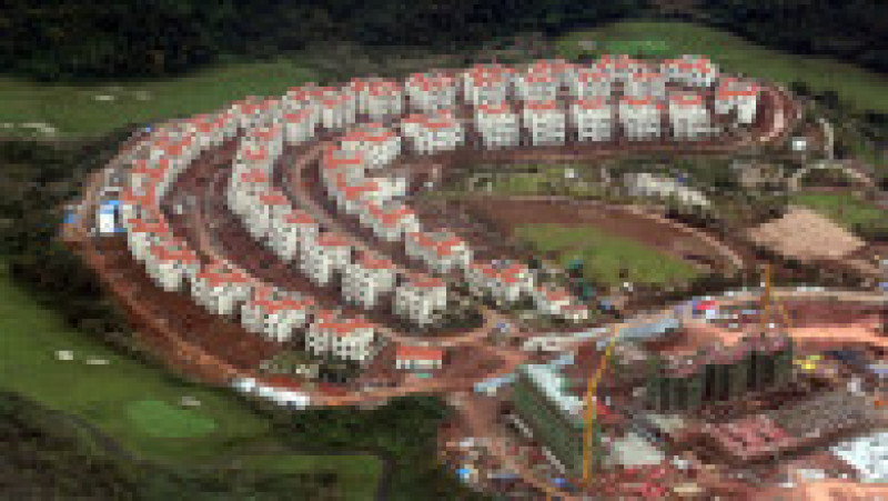 Cumpărătorii chinezi de locuințe disperați din zeci de orașe refuză să plătească creditele pentru proiectele imobiliare nefinalizate. Foto-Profimedia | Poza 3 din 7