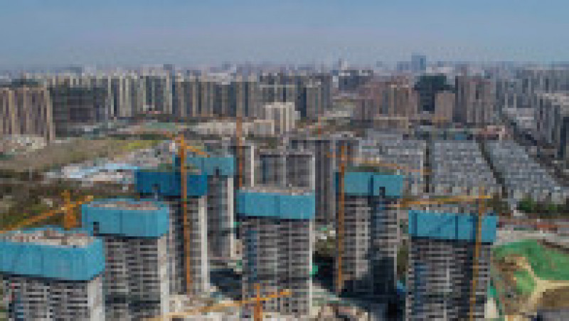 Cumpărătorii chinezi de locuințe disperați din zeci de orașe refuză să plătească creditele pentru proiectele imobiliare nefinalizate. Foto-Profimedia | Poza 5 din 7