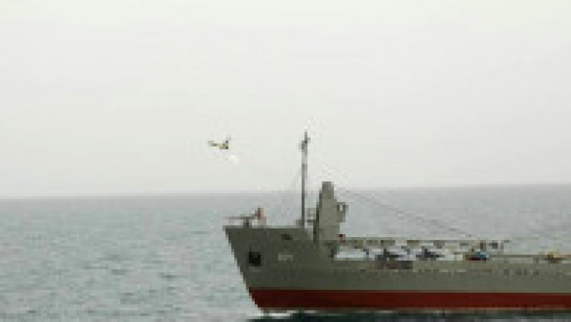 Teheranul și-a prezentat noile drone care pot fi lansate de pe mare. Foto: Profimedia | Poza 7 din 7