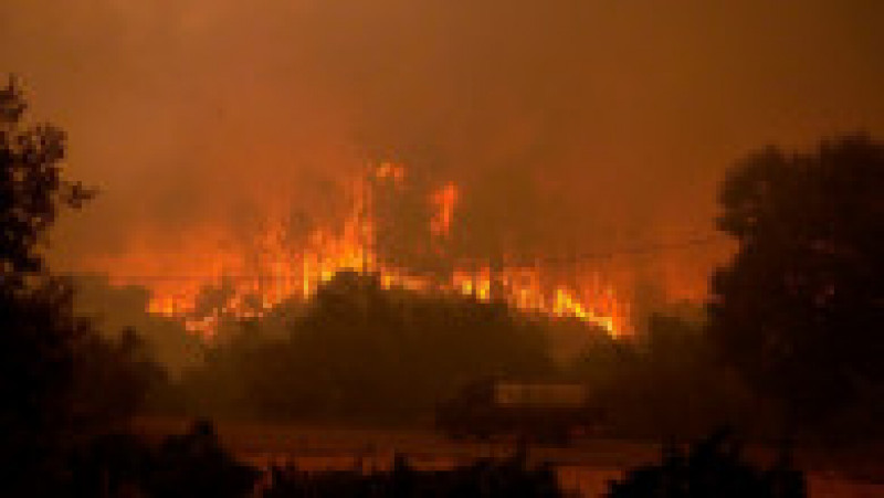 Peste 30 de incendii erau active vineri în Portugalia, printre care se numără un incendiu care continuă să ardă la o săptămână după ce s-a declanșat într-o pădure din Pombal, din regiunea centrală Leiria. Foto: Profimedia Images | Poza 11 din 13