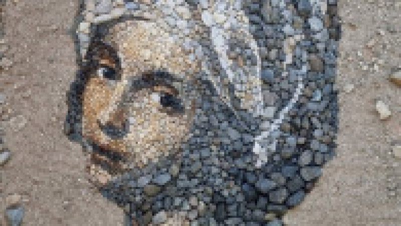Un artist britanic realizează portrete uluitoare din pietricele obișnuite Foto: Profimedia Images | Poza 21 din 21