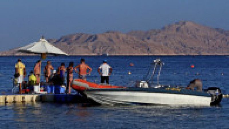 Tiran, 61,5 km pătrați, este o insulă la 6 kilometri est de peninsula egipteană Sinai, la intrarea în Golful Aqaba, care conduce spre Iordania şi Israel. Foto-Profimedia | Poza 1 din 13