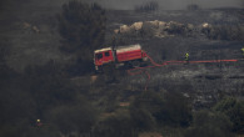Europa, devastată de incendii în mijlocul unui val de caniculă Foto: Profimedia Images | Poza 33 din 63