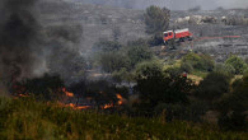 Europa, devastată de incendii în mijlocul unui val de caniculă Foto: Profimedia Images | Poza 11 din 29