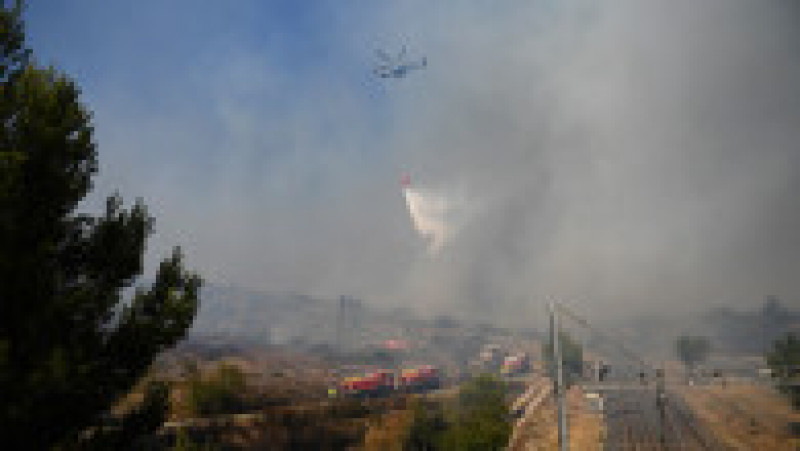 Europa, devastată de incendii în mijlocul unui val de caniculă Foto: Profimedia Images | Poza 10 din 29