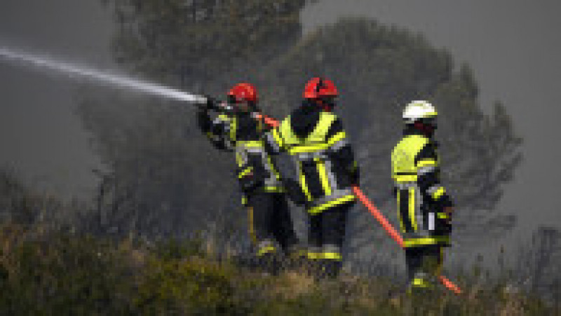 Europa, devastată de incendii în mijlocul unui val de caniculă Foto: Profimedia Images | Poza 2 din 29