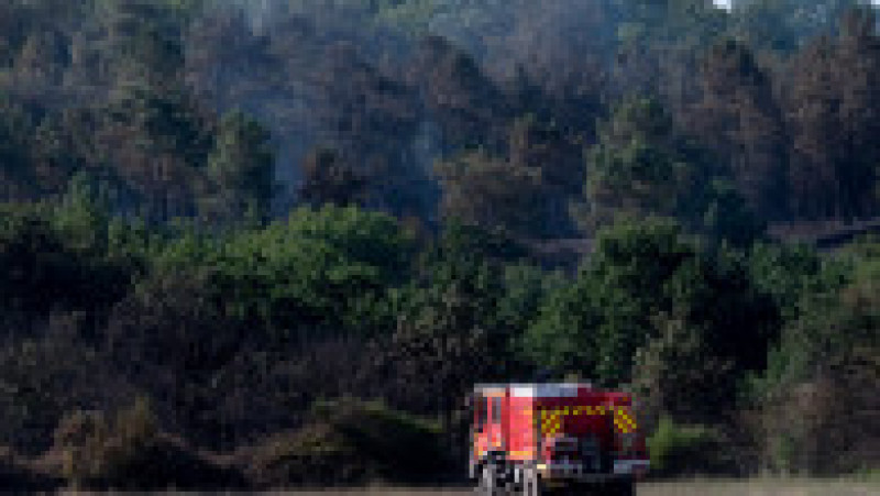 Europa, devastată de incendii în mijlocul unui val de caniculă Foto: Profimedia Images | Poza 6 din 63