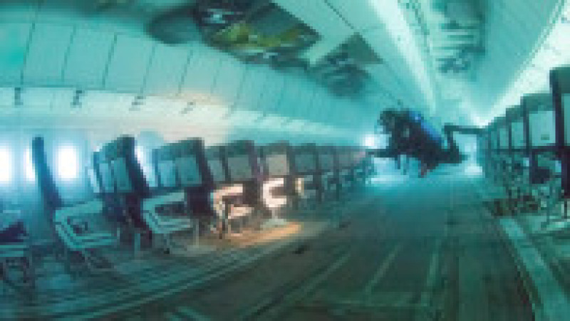 Un avion Lockheed Martin L1011 Tristar a fost scufundat intenționat în Marea Roșie. Foto: Profimedia | Poza 9 din 12