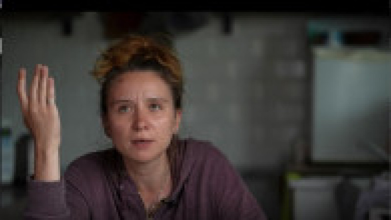 Alisa Kovalenko filma în 2014 un documentar în Donețk, iar rușii au crezut că este lunetist Foto: captură video Reuters | Poza 4 din 11