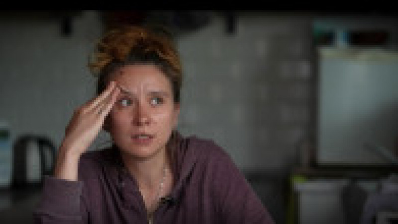 În urmă cu opt ani, regizoarea Alisa Kovalenko a fost agresată sexual de un ofițer rus în Donețk Foto: captură video Reuters | Poza 1 din 11