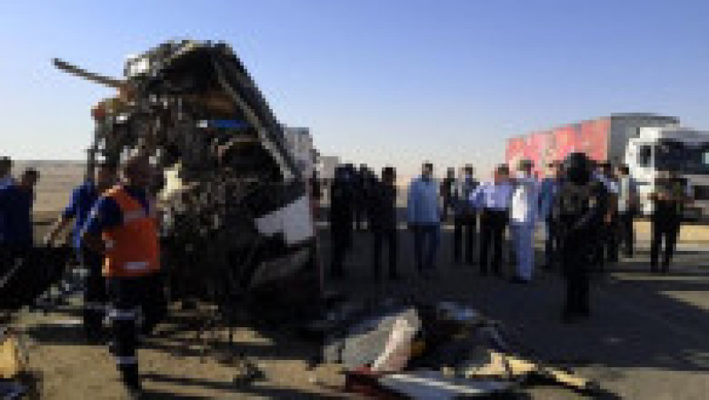 Cel puţin 23 de oameni au murit şi 30 au fost răniţi în urma unui accident rutier în Egipt. Foto: egypttoday.com | Poza 5 din 5