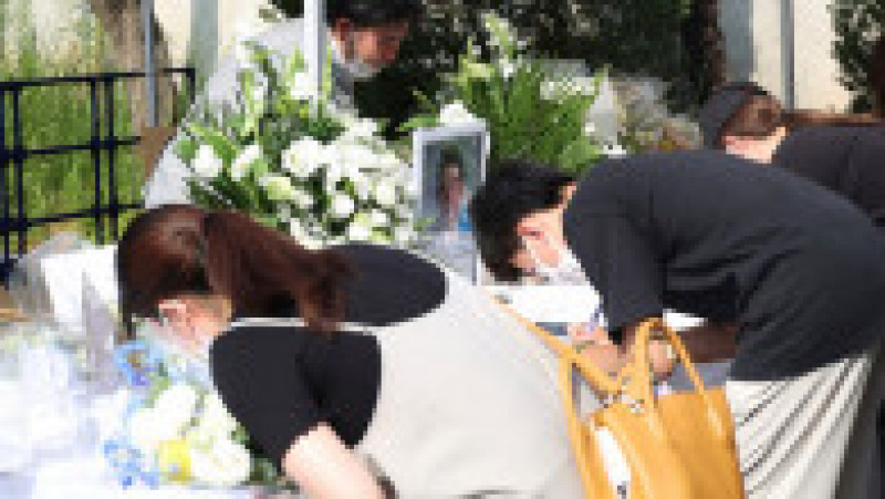 Noi informații despre asasinarea fostului premier nipon Shinzo Abe au apărut. Foto-Profimedia Images | Poza 9 din 9