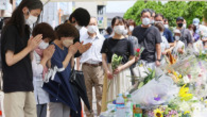 Noi informații despre asasinarea fostului premier nipon Shinzo Abe au apărut. Foto-Profimedia Images | Poza 8 din 9