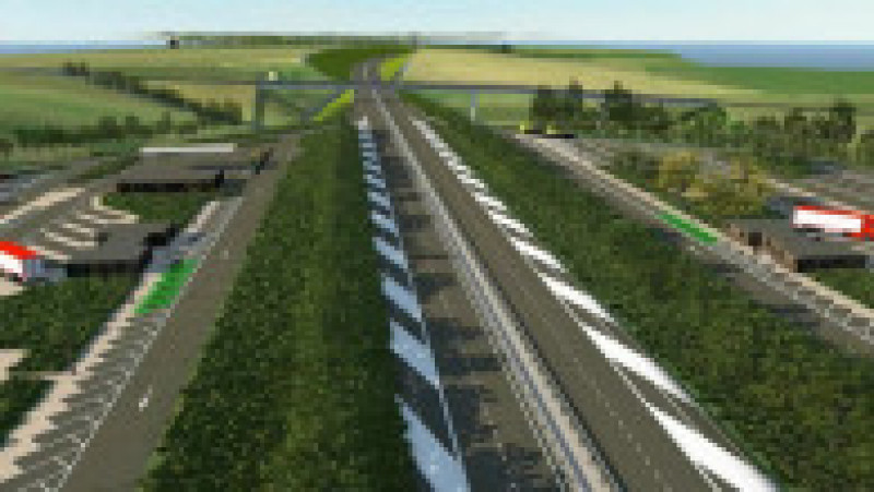 Contractele pentru construcţia celor 3 loturi ale Autostrăzii Moldova (Bacău-Pașcani) urmează să fie lansate în licitaţie. Foto: Facebook/CNAIR | Poza 9 din 9