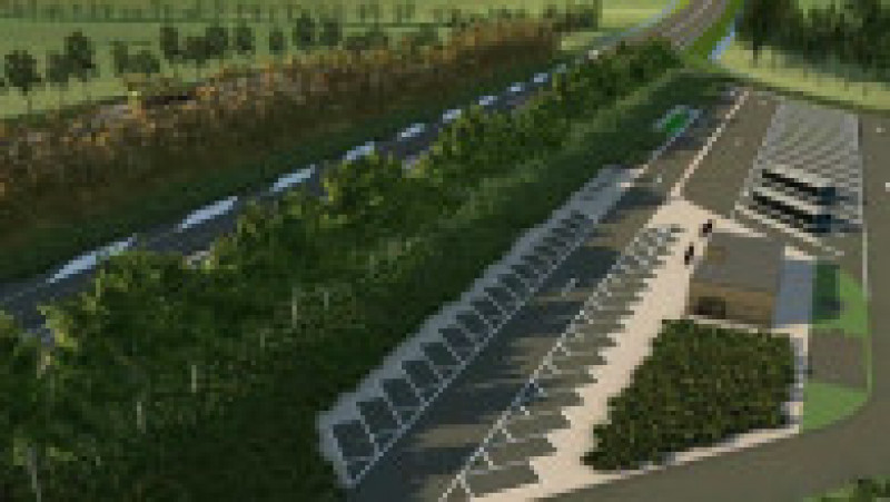 Contractele pentru construcţia celor 3 loturi ale Autostrăzii Moldova (Bacău-Pașcani) urmează să fie lansate în licitaţie. Foto: Facebook/CNAIR | Poza 6 din 9