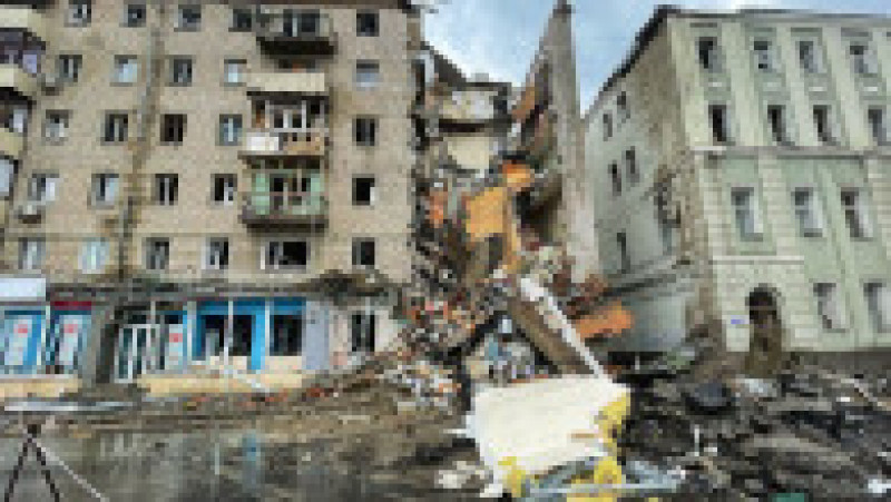 Atac efectuat de forțele ruse în orașul Harkov. Foto: Profimedia Images | Poza 8 din 12