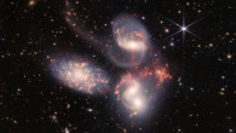 Telescopul James Web a adus imagini ale Universului la un nivel de detalii nemaivăzut până acum. Foto: webbtelescope.org | Poza 1 din 19