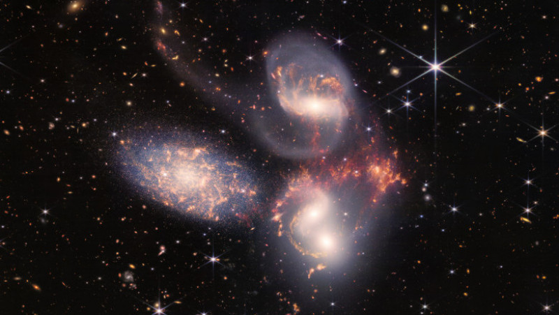Telescopul James Web a adus imagini ale Universului la un nivel de detalii nemaivăzut până acum. Foto: webbtelescope.org