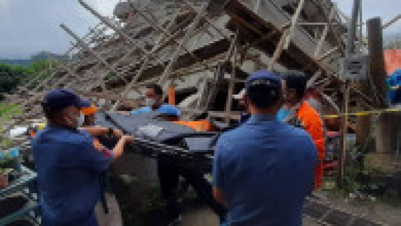 Un cutremur cu magnitudinea 7,1 s-a produs în nordul Filipinelor. FOTO: Profimedia Images | Poza 4 din 21