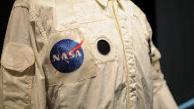 Jacheta cu care astronautul Buzz Aldrin a zburat spre Lună a fost vândută cu 2,8 milioane de dolari. Foto: Profimedia | Poza 6 din 13