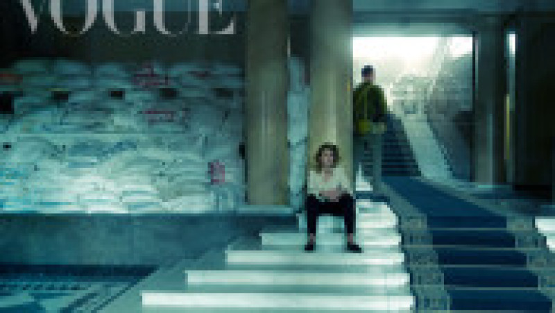 Olena Zelenski, fotografiată de Annie Leibovitz. Sursă foto: president.gov.ua | Poza 3 din 6