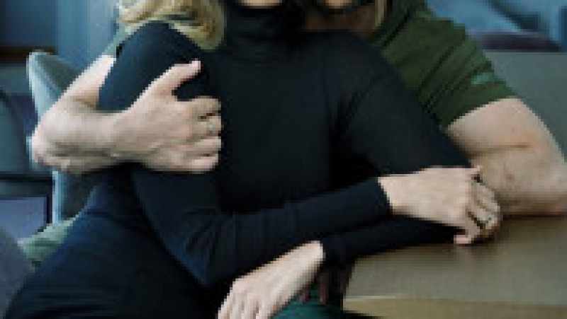 Olena și Volodimir Zelenski, fotografiați de Annie Leibovitz. Sursă foto: president.gov.ua | Poza 4 din 6
