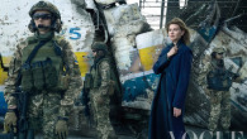 Olena Zelenski, fotografiată de Annie Leibovitz. Sursă foto: president.gov.ua | Poza 5 din 6