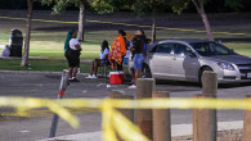 Doi morți și cinci răniți după mai multe împușcături într-un parc din Los Angeles. FOTO: Profimedia Images | Poza 6 din 9