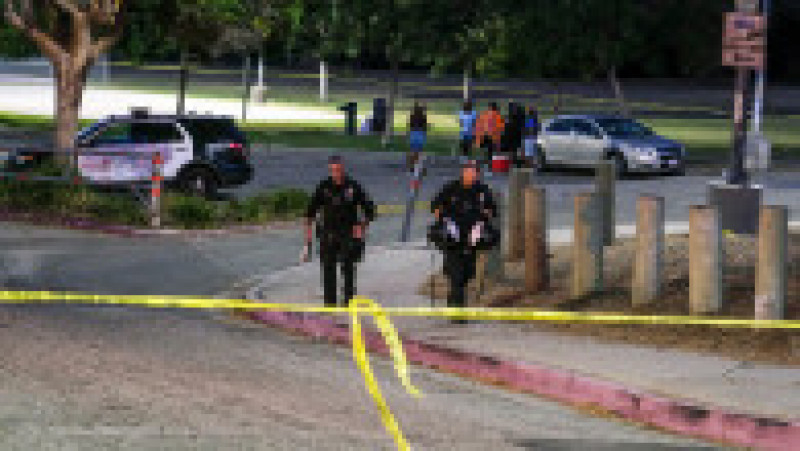 Doi morți și cinci răniți după mai multe împușcături într-un parc din Los Angeles. FOTO: Profimedia Images | Poza 7 din 9