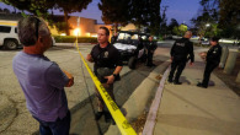 Doi morți și cinci răniți după mai multe împușcături într-un parc din Los Angeles. FOTO: Profimedia Images | Poza 8 din 9
