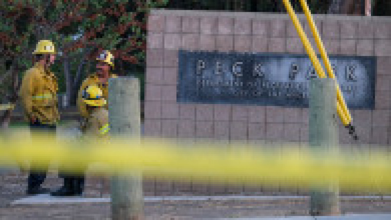 Doi morți și cinci răniți după mai multe împușcături într-un parc din Los Angeles. FOTO: Profimedia Images | Poza 3 din 9