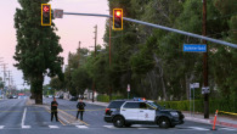 Doi morți și cinci răniți după mai multe împușcături într-un parc din Los Angeles. FOTO: Profimedia Images | Poza 4 din 9