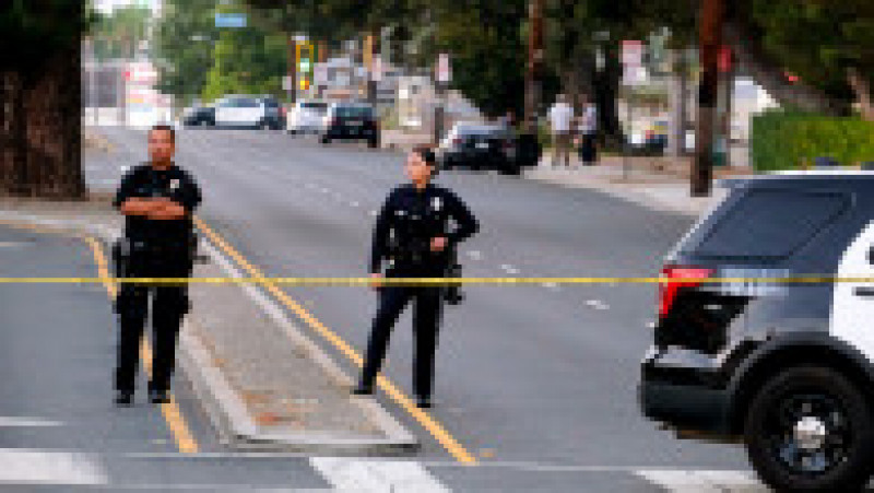 Doi morți și cinci răniți după mai multe împușcături într-un parc din Los Angeles. FOTO: Profimedia Images | Poza 5 din 9