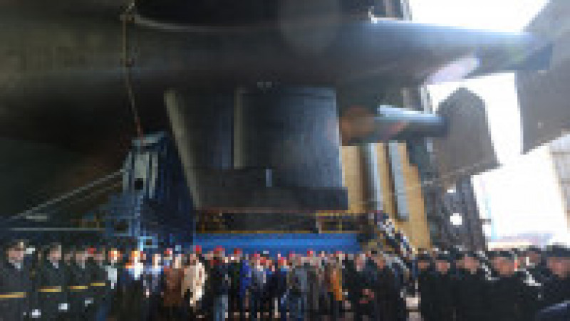 Marina rusă a primit cel mai lung submarin din lume. FOTO: Profimedia Images | Poza 5 din 5