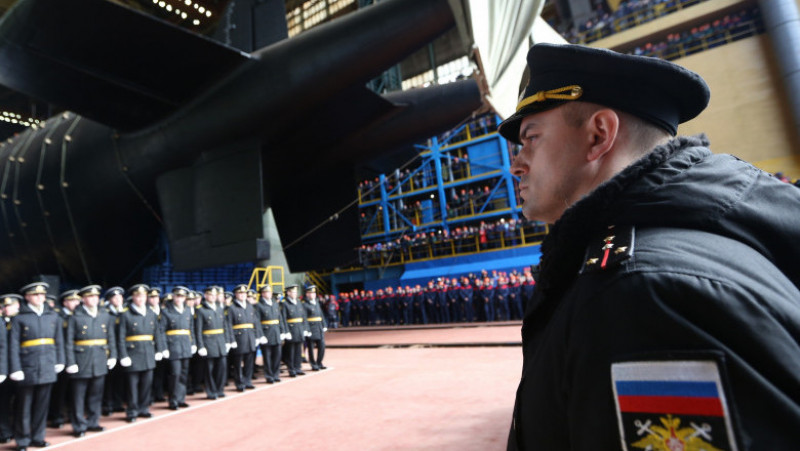 Marina rusă a primit cel mai lung submarin din lume. FOTO: Profimedia Images