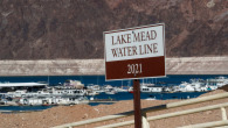 Lacul Mead, cel mai mare rezervor din SUA, rămâne fără apă. FOTO: Profimedia Images | Poza 4 din 44