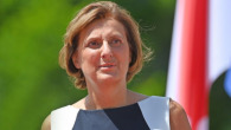 Britta Ernst, soția cancelarului german, este ministru al educației și sportului în guvernul regional din Brandenburg Foto: Profimedia Images | Poza 6 din 25