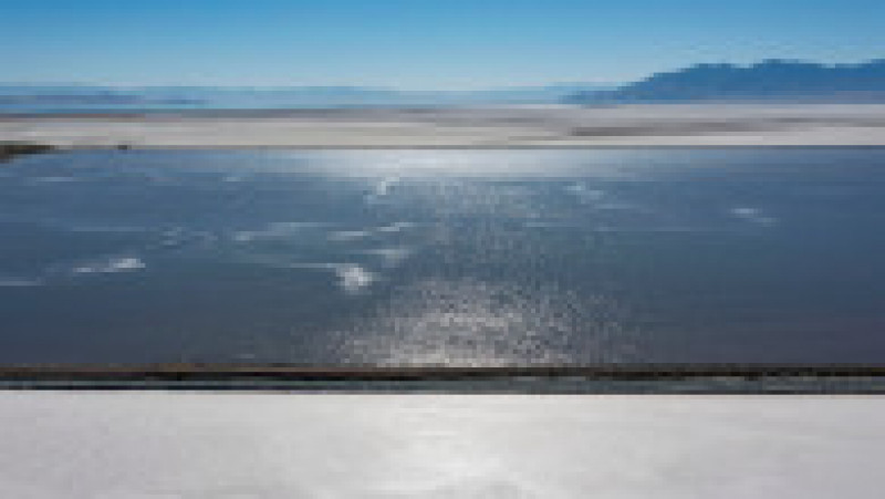 Great Salt Lake, cel mai mare lac sărat din emisfera vestică, rămâne fără apă. Foto: Profimedia | Poza 8 din 12