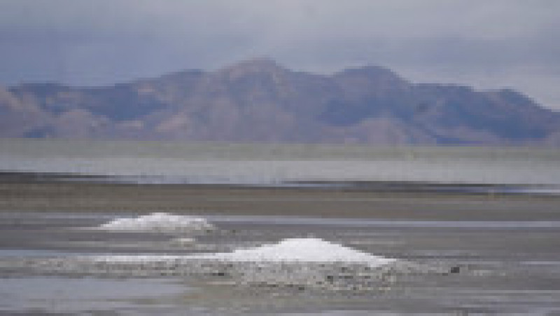 Great Salt Lake, cel mai mare lac sărat din emisfera vestică, rămâne fără apă. Foto: Profimedia | Poza 9 din 12