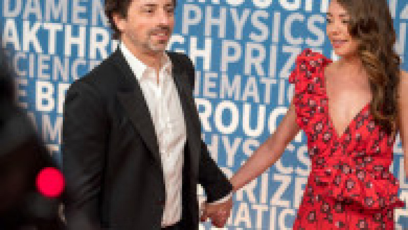 Nicole Shanahan și Sergey Brin. Foto: Profimedia Images | Poza 10 din 13