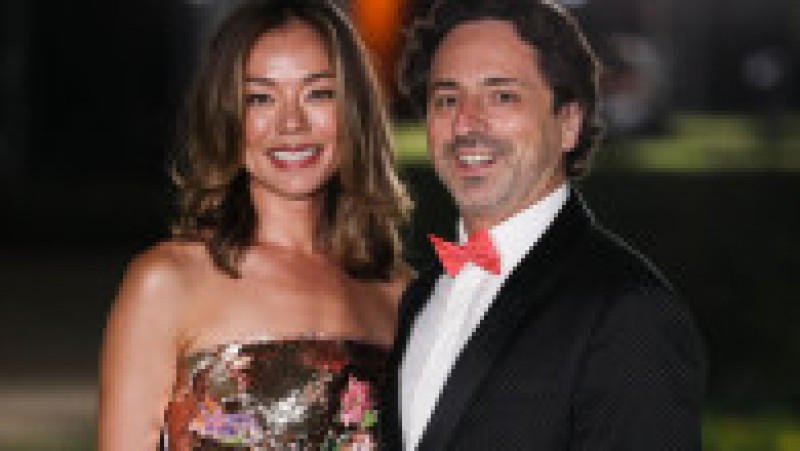 Nicole Shanahan și Sergey Brin. Foto: Profimedia Images | Poza 2 din 13