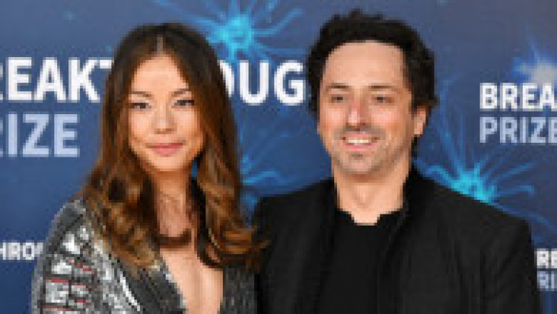 Nicole Shanahan și Sergey Brin. Foto: Profimedia Images | Poza 13 din 13