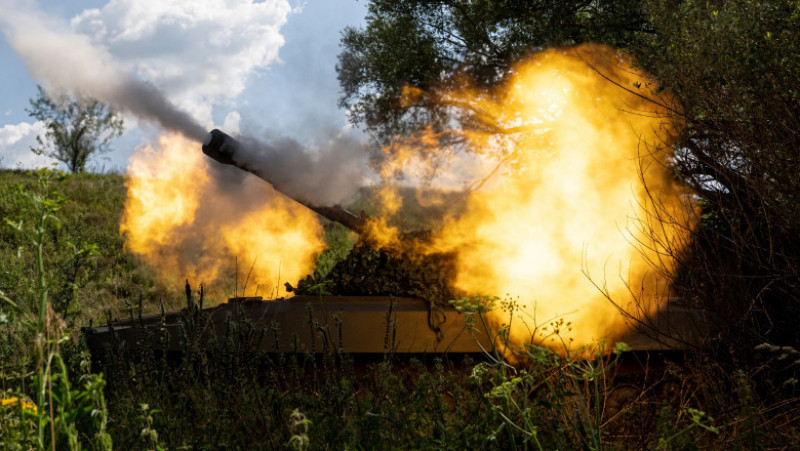 Ucrainenii desfățoară o contraofensivă în Herson. Foto: Profimedia Images