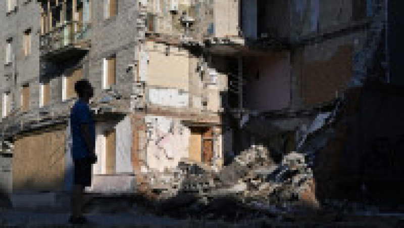 Bombardamente în regiunea Kiev. Foto: Profimedia Images | Poza 7 din 13