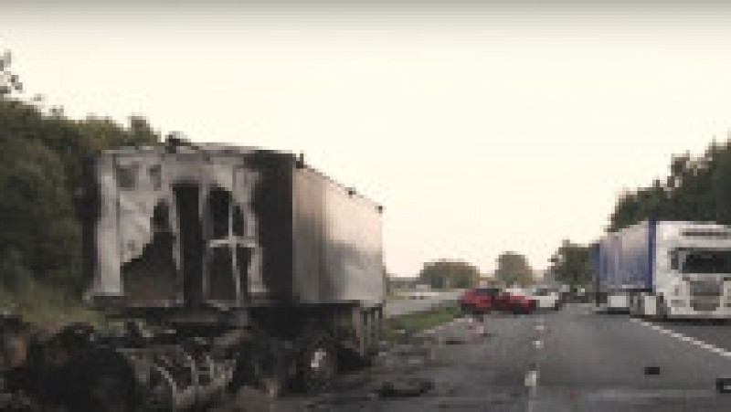  Ion Onuț a provocat în Anglia un accident cu 3 morți FOTO: captură video YouTube/ Poliția Durham | Poza 1 din 7