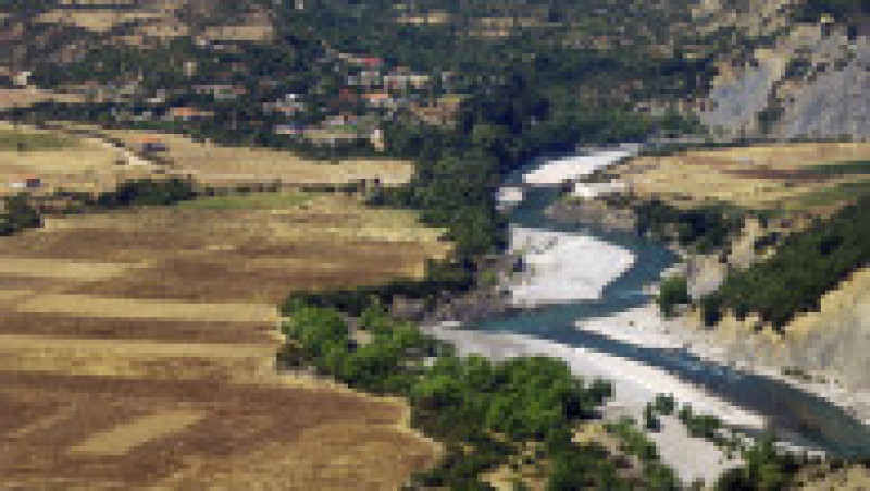 Valea râului Vjosa din Albania Foto: Profimedia Images | Poza 5 din 8