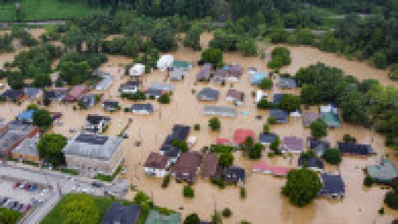 Sunt inundații devastatoare în statul american Kentucky în urma ploilor torențiale. FOTO: Profimedia Images | Poza 4 din 17