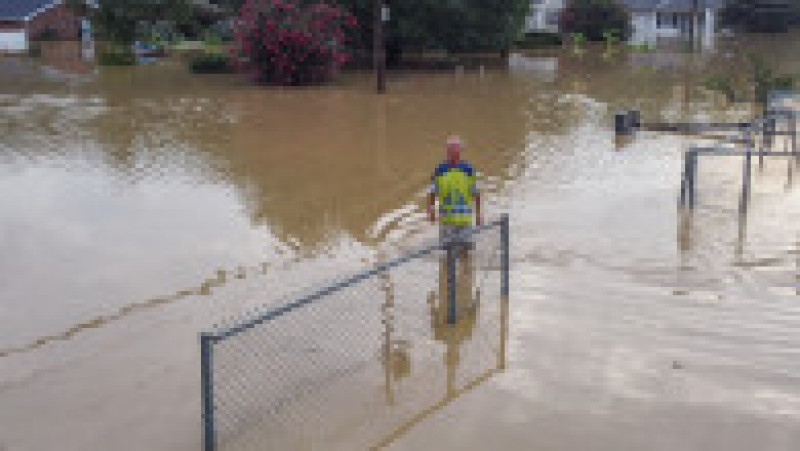 Sunt inundații devastatoare în statul american Kentucky în urma ploilor torențiale. FOTO: Profimedia Images | Poza 3 din 17