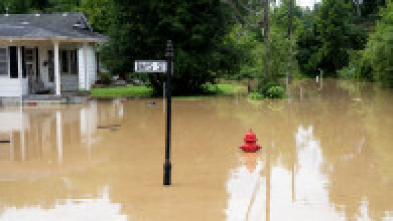 Sunt inundații devastatoare în statul american Kentucky în urma ploilor torențiale. FOTO: Profimedia Images | Poza 9 din 17